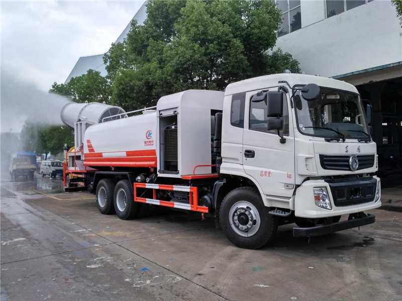 16噸圓罐東風隨專多功能抑塵車